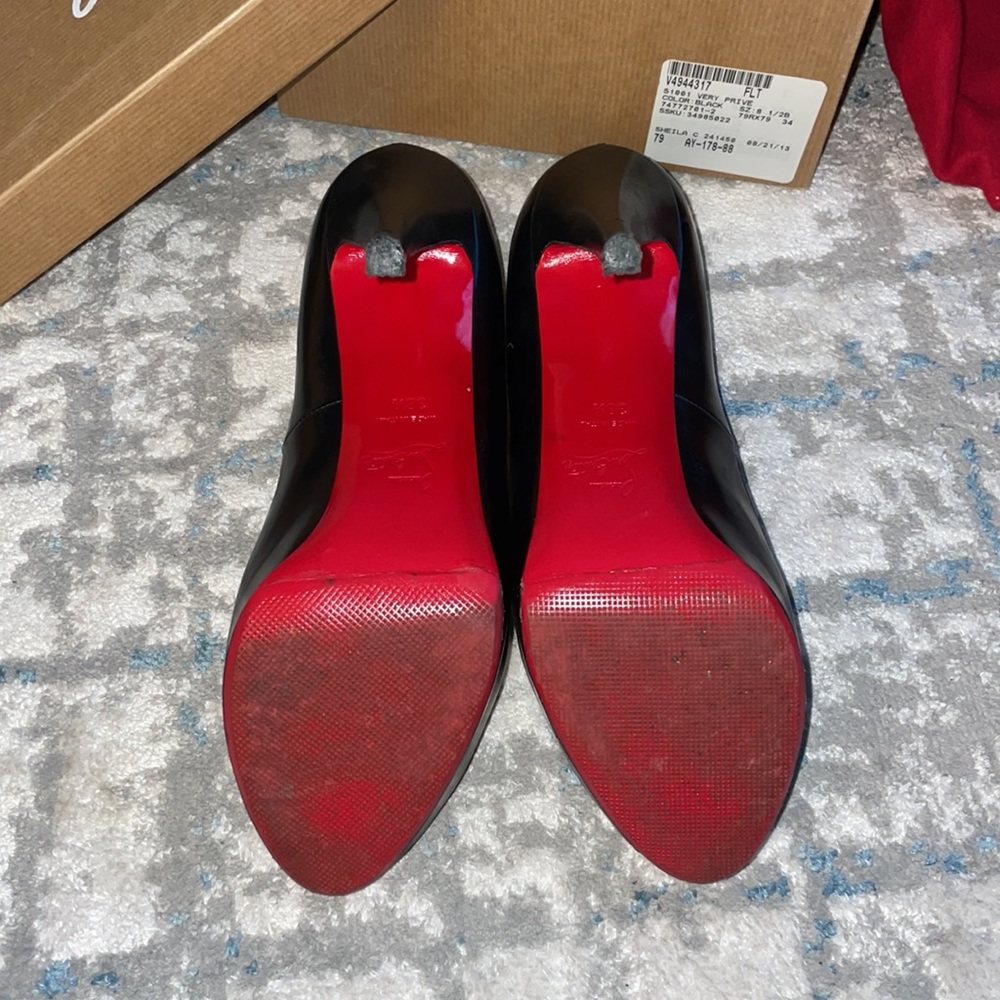 CHRISTIAN LOUBOUTIN VERY PRIVE heels. 120mm Heel. - Picture 4 of 5
